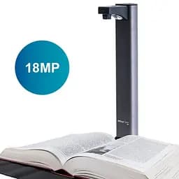 Сканер A3 Canon IRIScan Desk 7 Pro (85MP, 600dpi, 4912x3680, 4K Camera, USB, книжковий, чорний) (464415) - мініатюра 2
