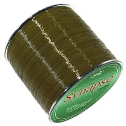 Волосінь Katran Synapse Carp 1000m (olive) 0.331mm 18.3lb/8.16kg - мініатюра 2