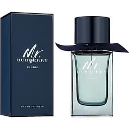 Туалетна вода Burberry Mr. Burberry Indigo 50 мл