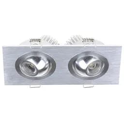 Світильник точковий Brille LED-101/2x1W AL 176459 - мініатюра 2