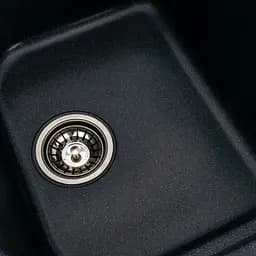 Кухонна мийка Platinum 7950 EQUATORIA матова Антрацит (SP000035780) - мініатюра 6