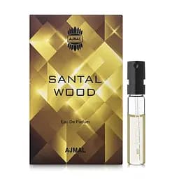 Парфумована вода Мініатюра Ajmal Santal Wood 1.5 мл 