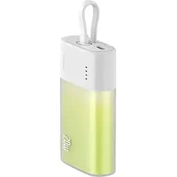 Внешний аккумулятор Baseus Popsicle Lightning 5200mAh 20W White (P10055600612-00) [125024]