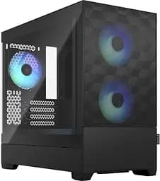 Корпус Fractal Design Pop Mini Air RGB Black TG Clear (FD-C-POR1M-06)