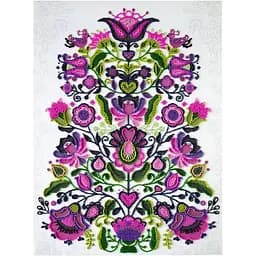 Набір для вишивання бісером Abris Art Пам'ятаючи традиції на натуральному полотні AB-909  