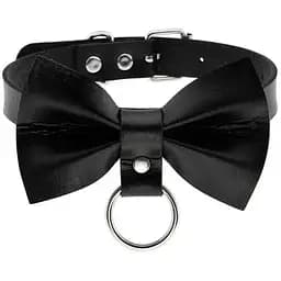 Чокер з грайливим бантом K0593-1