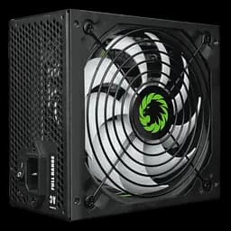 Блок живлення GameMax GP-650 650W 80+ Black (GP-650) - мініатюра 2