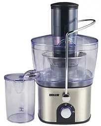 Соковитискач EDJU-1146 Inox/Black 1000W Edler teh0019866