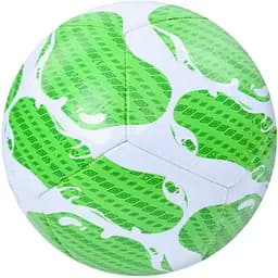 Футбольный мяч Bambi EV-3394 (Green) диаметр 22 см, ПВХ, 2,7 мм, 340-360 г