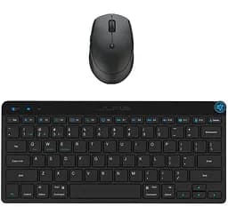 Комплект (Клавіатура та Миша) JLAB Go Work (IEUKMGOBUNDLE4) Black