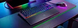 Клавіатура механічна Ornata V3 TKL 84key, Mecha-Membrane Switch, USB-A, EN/UK, RGB, чорний Razer teh0013872 - мініатюра 9