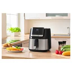 Мультипіч Sencor Vita Fryer нержавіюча сталь-чорна 1600 Вт (SFR6600SS) - мініатюра 9