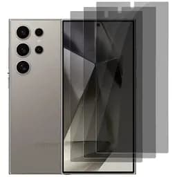 Захисне скло DK для Samsung Galaxy S24 Ultra S928 Антишпигун Full Glue 021046 clear 3 шт.