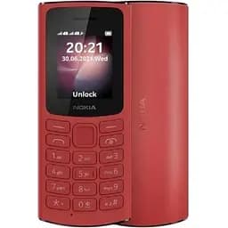 Мобільний телефон Nokia 105 DS 2023 Red (1GF019CPB1C01)