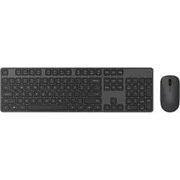 Комплект Xiaomi Wireless Keyboard and Mouse Combo black (BHR6100GL) (англійська розкладка) EU
