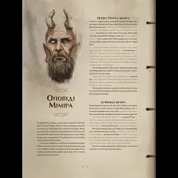 Артбук Mal'opus Світ гри God of War українською мовою M GOW UK - мініатюра 4