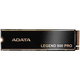 Накопичувач SSD M. 2 ADATA LEGEND 900 PRO 1TB 2280 PCIe Gen 4x4 3D NAND Read/Write: 7400/6000 MB/sec