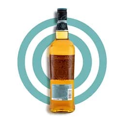 Віскі Dewar's Caribbean Smooth 8 yo Blended Scotch Whisky 40% 0.7 л - мініатюра 5