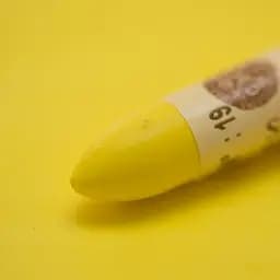 Олійна пастель Sennelier, 5 мл, Лимонно-жовтий (Lemon Yellow) - мініатюра 2