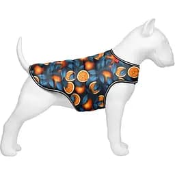 Курточка-накидка для собак Collar Waudog Clothes, рисунок "Апельсины", XXS, А 23 см, B 29-36 см, С 14-20 см