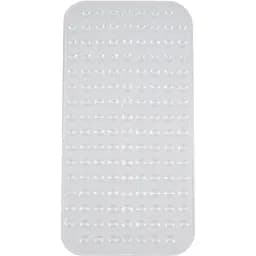 Килимок для ванної масажний Eco Fabric Сфери 70х37 см прозоро-білий (7037-001) - мініатюра 2
