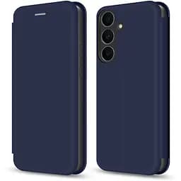Чохол-книжка Make Samsung S25 FE Flip Navy