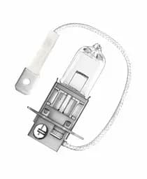 Галогенова лампа OSRAM H3 64151-01B 12V 55W Pk22S 10X1 Blister - мініатюра 3