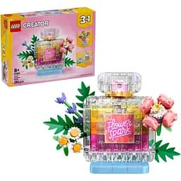 Конструктор LEGO Creator Флакон для парфумів із квітковим декором (31383)