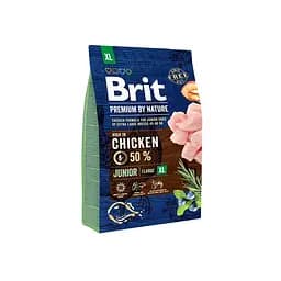 Сухой корм Brit Premium Junior XL 3 кг для щенков собак гигантских пород (весом от 45 кг)