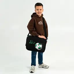 Шкільна текстильна сумка Kite Football (K26-589-2) - мініатюра 6