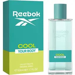 Туалетная вода Reebok Cool your body 50 мл