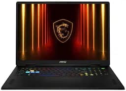Ноутбук MSI 18 Vector A18 HX AI A9WHG WQXGA IPS/Ryzen 9 9955HX/32GB/2TB/RTX 5070 Ti 12GB/W11P/Cosmos Gray (A9WHG-074US)