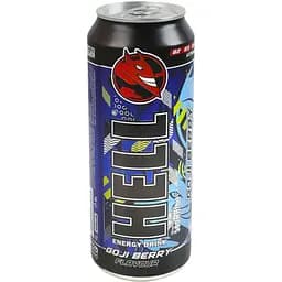 Напиток энергетический Hell Goji berry безалкогольный газированный 500 мл