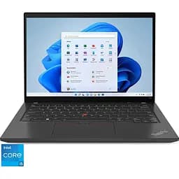Ноутбук Lenovo ThinkPad T14 Gen 4 с процессором Intel Core i5-1335U 4.6 GHz, 14", WUXGA, IPS, 16GB, 512GB SSD, Intel UHD графикой, Windows 11 Pro, Thunder черный, 3y Courier or Carry-