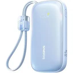 Зовнішній акумулятор Baseus EnerFill Qpow 3 Ultra 10000mAh 22.5W Blue (E0027L03) [152257] - мініатюра 2