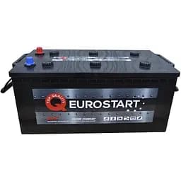 Акумулятор Eurostart Truck 225Ah бокова (+/-) (1400EN) (518х276х242) 725014140 Bulgaria