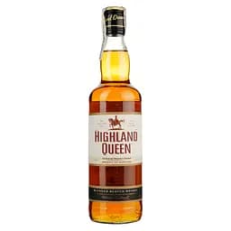 Виски Highland Queen Blended Scotch Whisky, 40%, 0,5 л (12065)