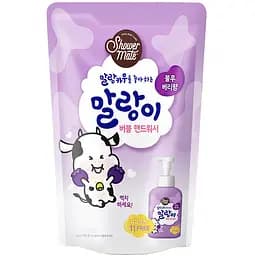 Гель для мытья рук Shower Mate Bubble Hand Wash Blueberry 250 мл