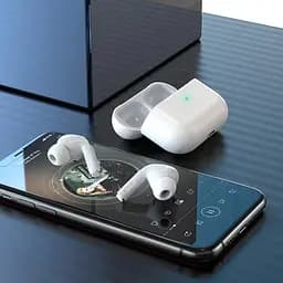 Навушники Bluetooth Hoco EW75 True wireless stereo headset White - мініатюра 7