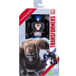 Іграшка-трансформер Transformers Authentics Titan Changer Optimus Primal  (E5883_F3745) - мініатюра 5
