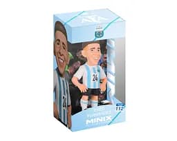 Колекційна фігурка Minix Argentina Enzo Fernandez 12 см (22625)