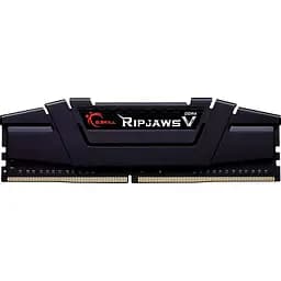 Модуль пам'яті DDR4 G.Skill Ripjaws V 2x16GB 3200 MHz Classic Black (F4-3200C16D-32GVK) [102457] - мініатюра 4