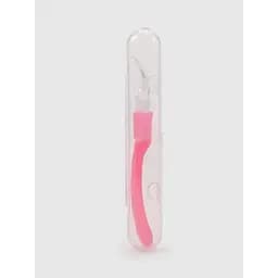 Ложечка силиконовая для кормления HH71954 Малиновый (2000990542441)