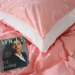 Наволочка MirSon Бязь 17-4755 Bibiana 45х45 см (2200008938130)