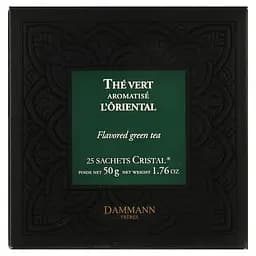 Чай зеленый Dammann Freres L'Oriental 50 г (25 ш. х 2 г)