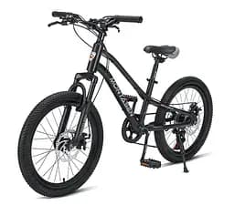 Велосипед 20 дюймів дитячий Montasen Mountain bike 20" AB03 чорний - мініатюра 3