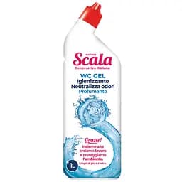 Гель для мытья унитаза Scala WC Gel Profumanto 1 л