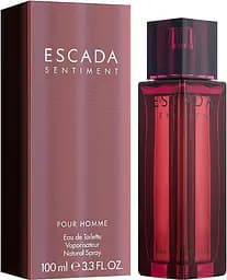 Оригинал Escada Sentiment Pour Homme 100 мл туалетная вода