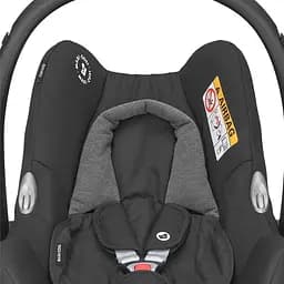 Автокрісло Maxi-Cosi CabrioFix Essential Black, чорне (8617672110) - мініатюра 6