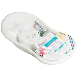 Ванночка Tega Baby Owl з набором аксесуарів 86 см white (SO-086-103)